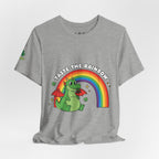 Taste the Rainbow dragon tee | Rainbow dragon graphic t-shirt