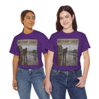 Military Logic T-Shirt — Vintage Military Humor Tee