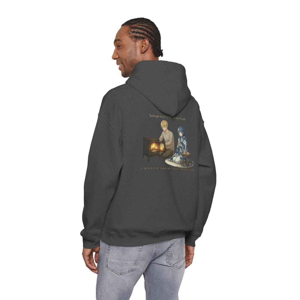 Fire if the Furnace breaks | Wedding Singer | I Wanna Grow Old With You Sweatshirt