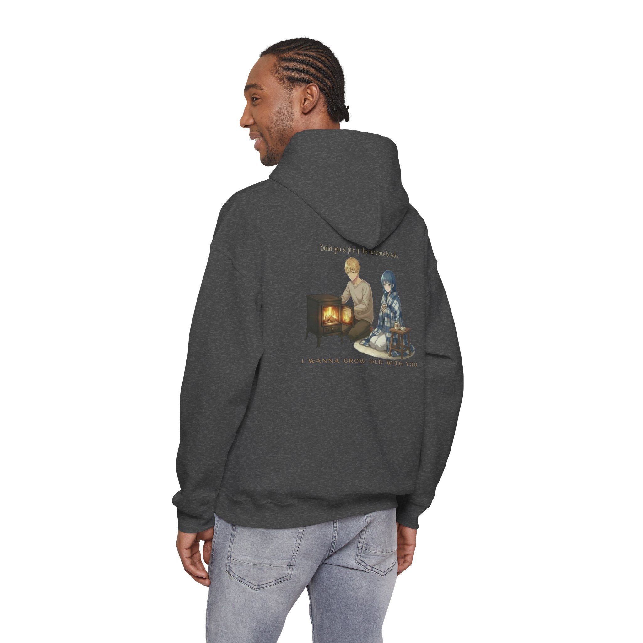 Fire if the Furnace breaks | Wedding Singer | I Wanna Grow Old With You Sweatshirt