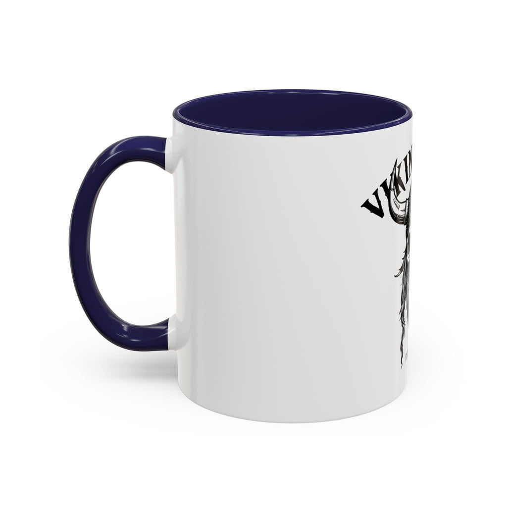 Viking Mode Skull Viking Mug | Accent Coffee Mug 11oz 15oz