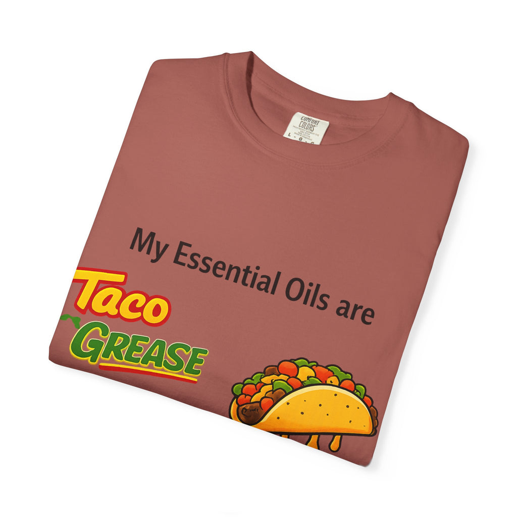 Taco & Dumpling Sauce T-shirt | Funny Food Pun Tee