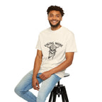 Viking Mode Skull Viking T-shirt | Norse Helmet Skull Graphic Tee