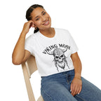 Viking Mode T-Shirt — Skull Horned Helmet Graphic