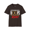 T-Shirt — "If She's Reaching for Her Hoops" Graphic Tee