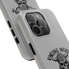 Viking Mode Skull Helmet phone case | Nordic warrior, est. 795 AD