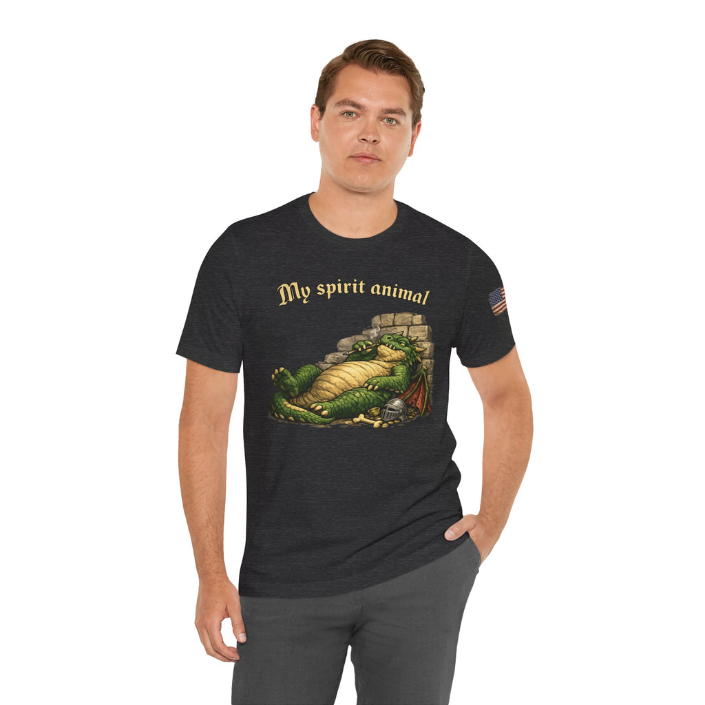 My Spirit Animal Crocodile T-Shirt