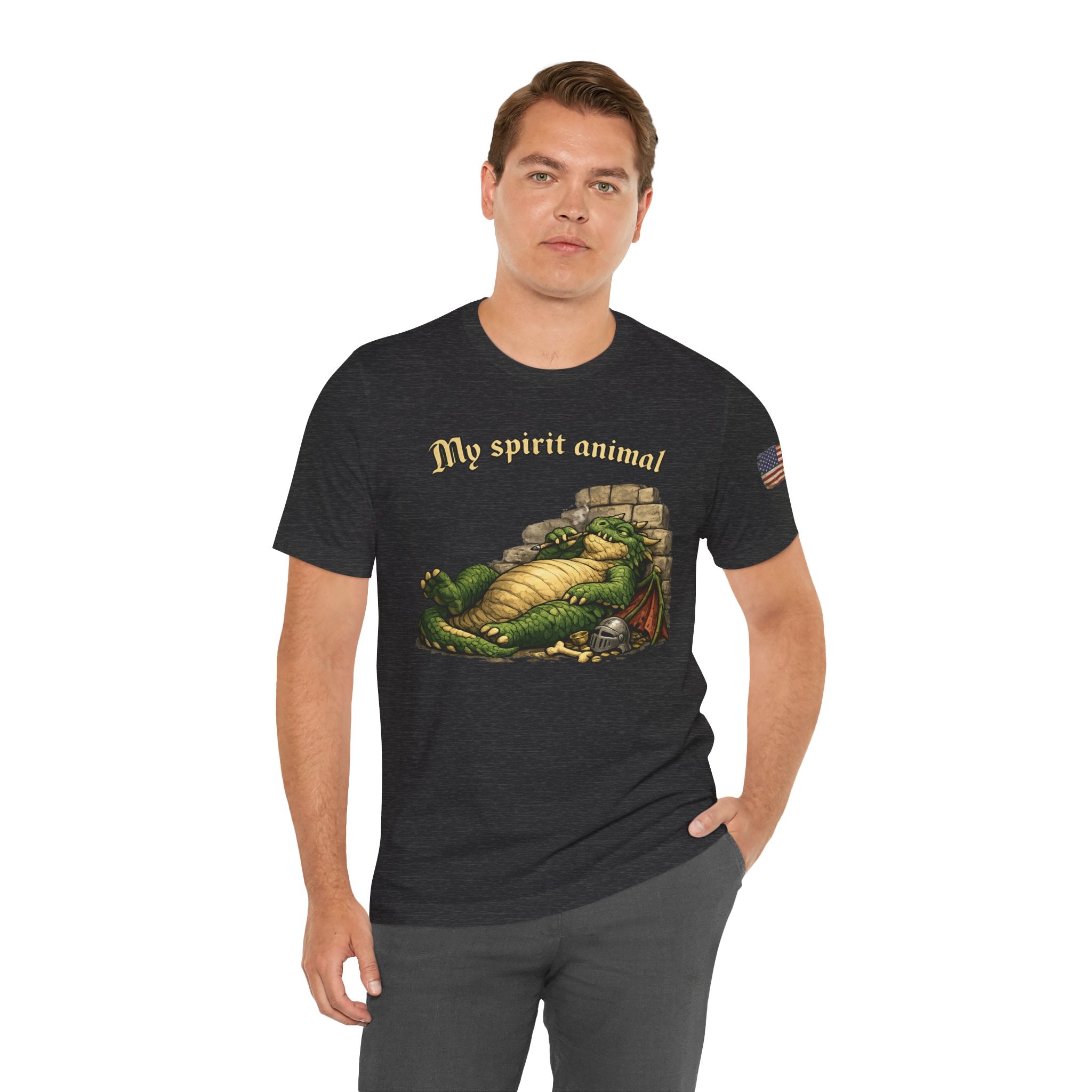 My Spirit Animal Crocodile T-Shirt