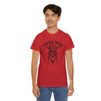 Viking Mode Skull Viking T-shirt | Norse Helmet Skull Graphic Tee