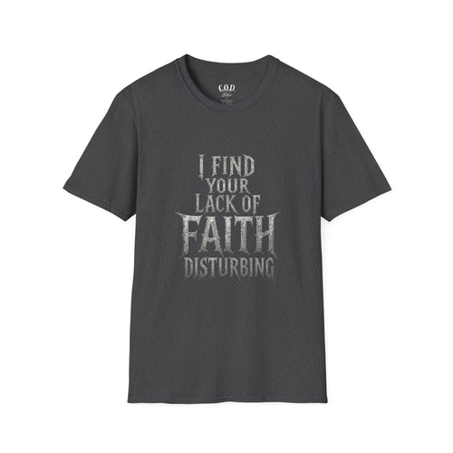 "I Find Your Lack of Faith Disturbing" Episode 4 you know what i'm talking about...