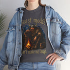Viking Campfire T-Shirt — "Beast mode? Don’t make me laugh" Graphic Tee