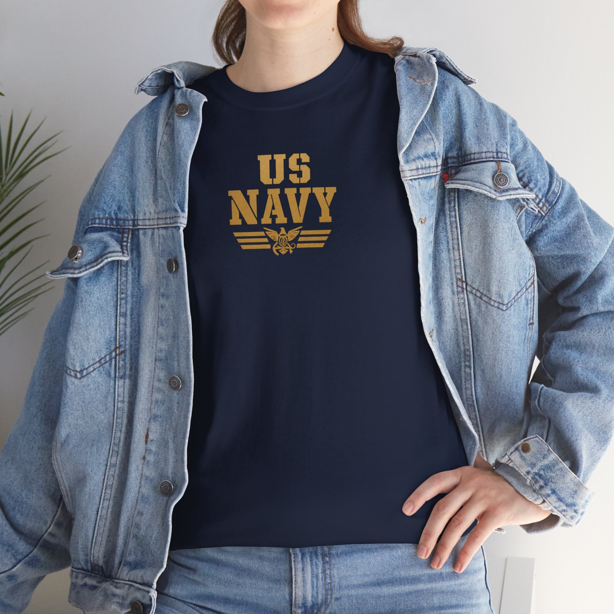 US Navy 'Shore Leave Today, Safety Brief Tomorrow' Graphic Tee