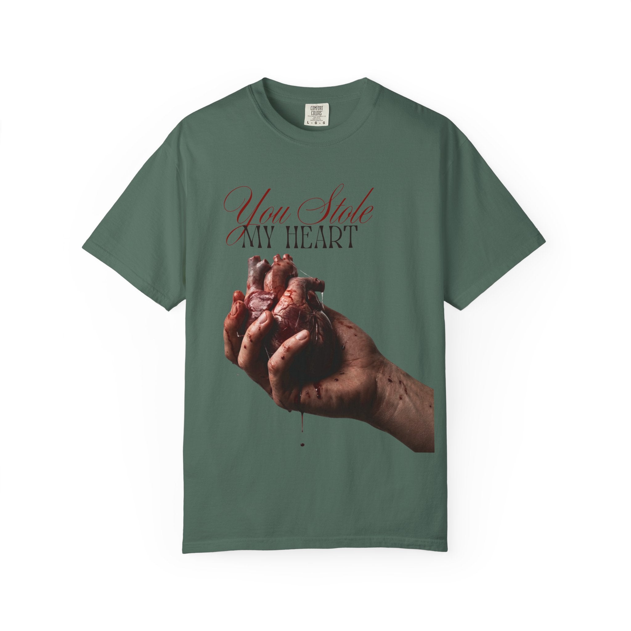 "You Stole My Heart" | Morbid Romance
