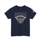 America Patriotic T‑Shirt – "America Celebrating 250 Years" Eagle Emblem