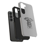 Viking Mode Skull Helmet phone case | Nordic warrior, est. 795 AD