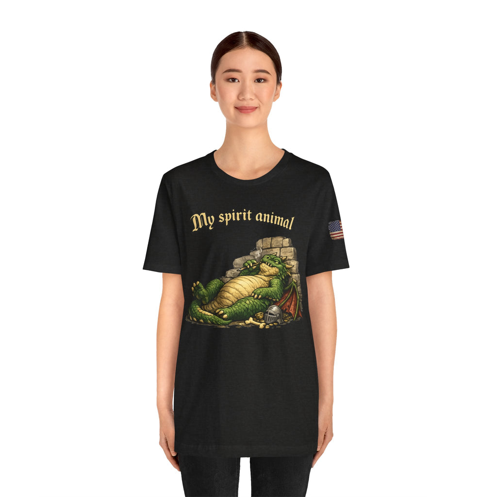 My Spirit Animal Crocodile T-Shirt