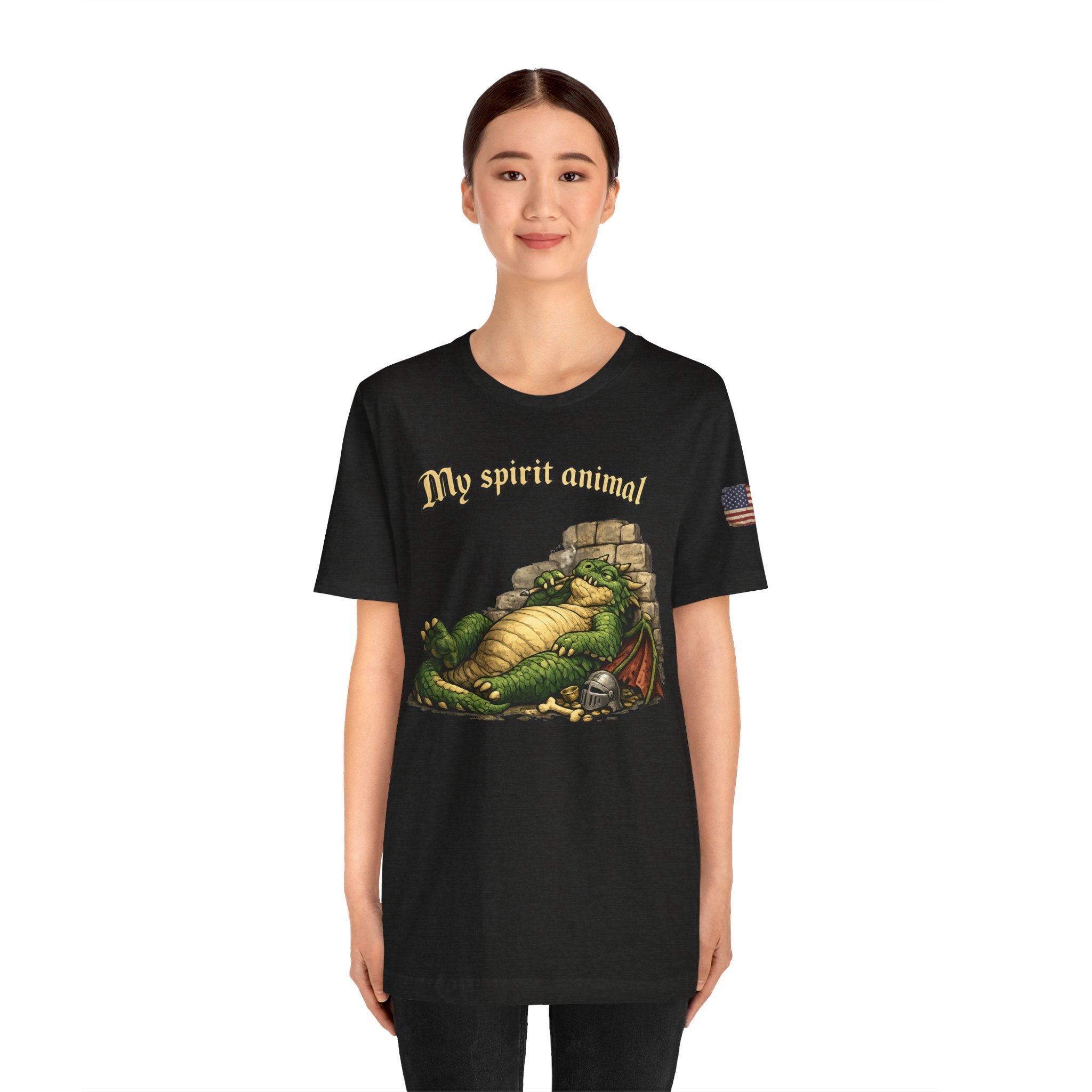 My Spirit Animal Crocodile T-Shirt