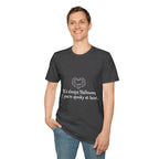 Halloween Bat Heart T-Shirt — "It's Always Halloween If You're Spooky at Heart"
