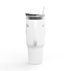 Viking Mode Skull helmet travel mug | 40oz insulated travel mug