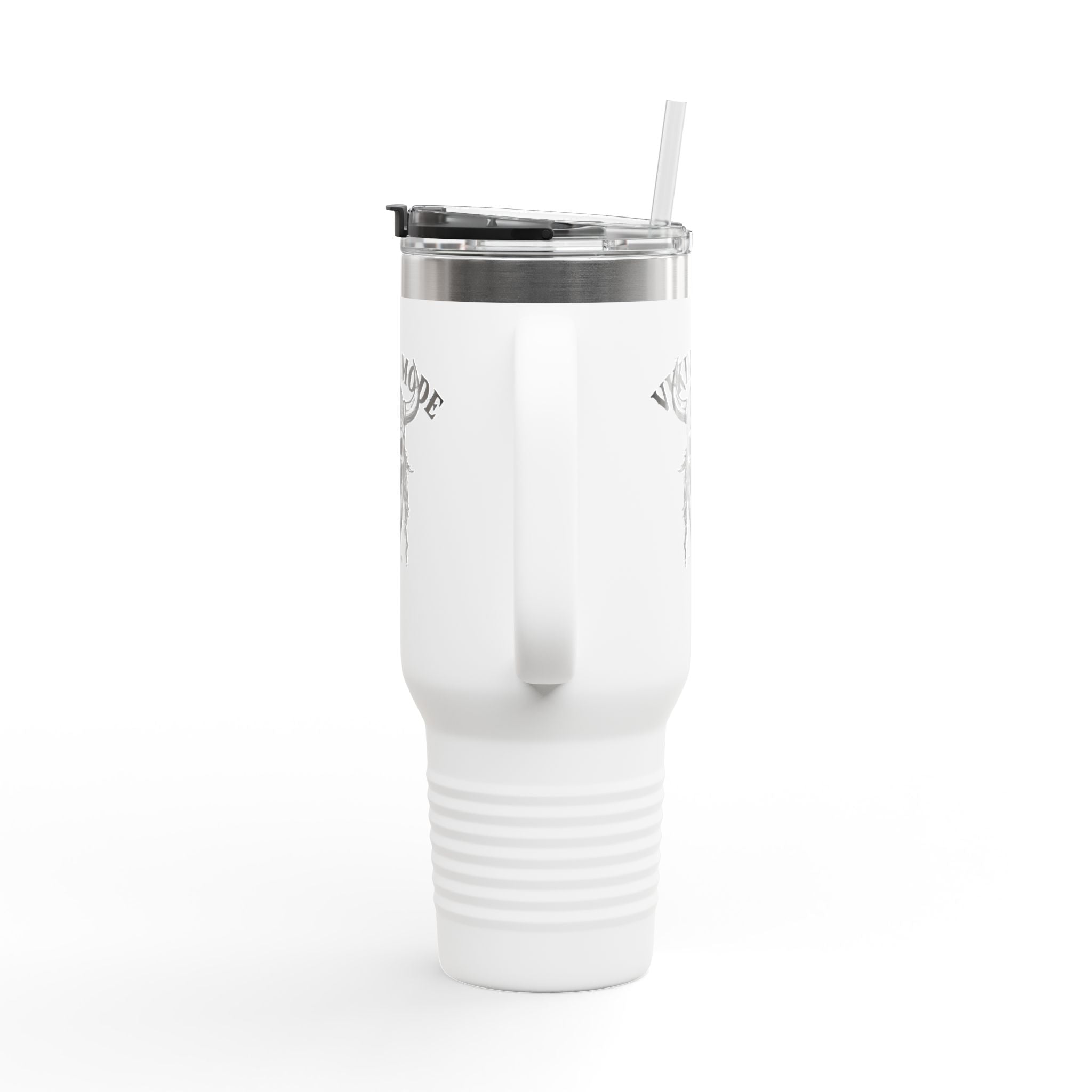 Viking Mode Skull helmet travel mug | 40oz insulated travel mug