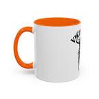 Viking Mode Skull Viking Mug | Accent Coffee Mug 11oz 15oz