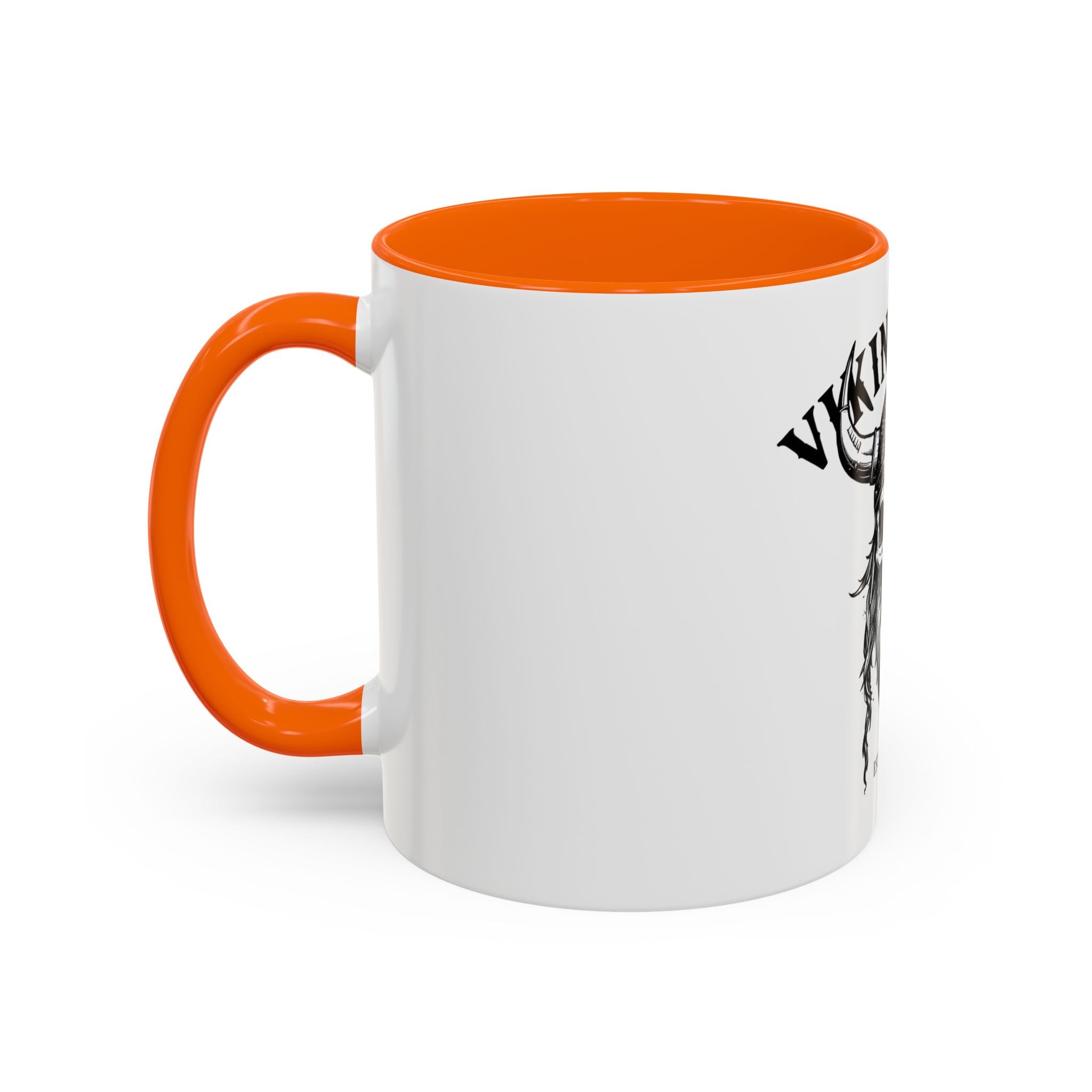 Viking Mode Skull Viking Mug | Accent Coffee Mug 11oz 15oz