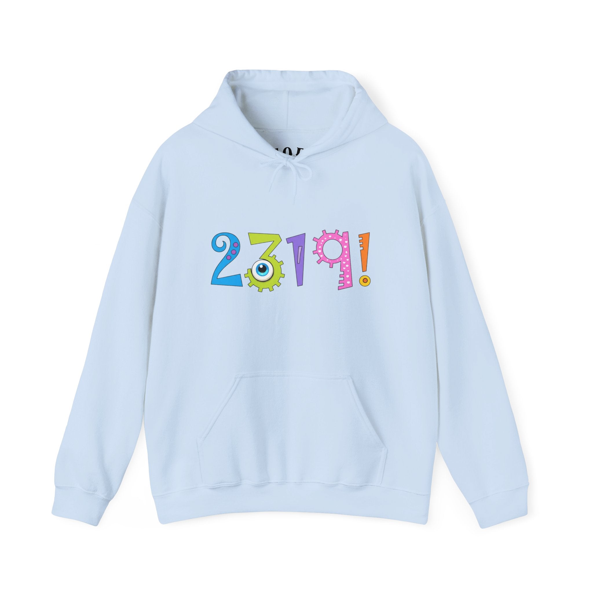 Colorful Monster Numbers 2319 Hoodie | Movie Quote