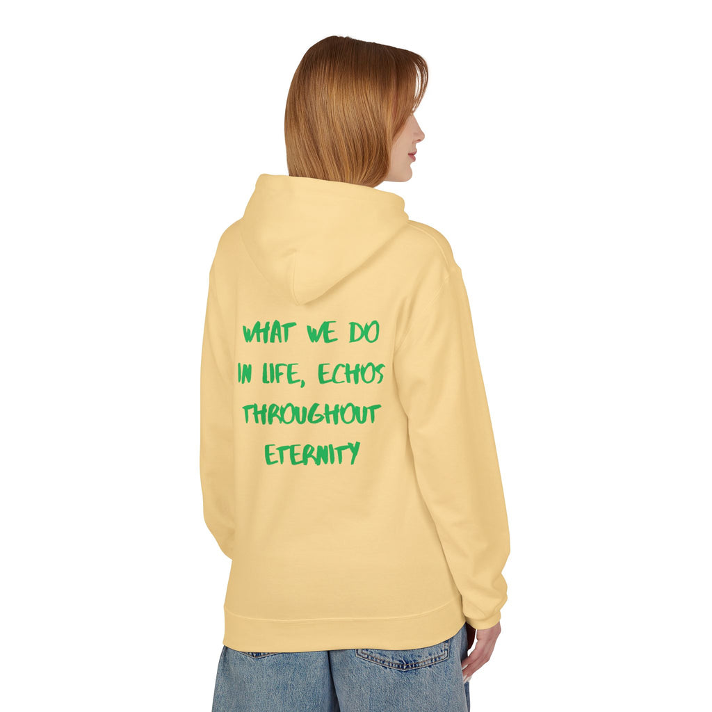 What We Do in Life Echoes Throughout Eternity Hoodie | Gladiator | Movie Quotes