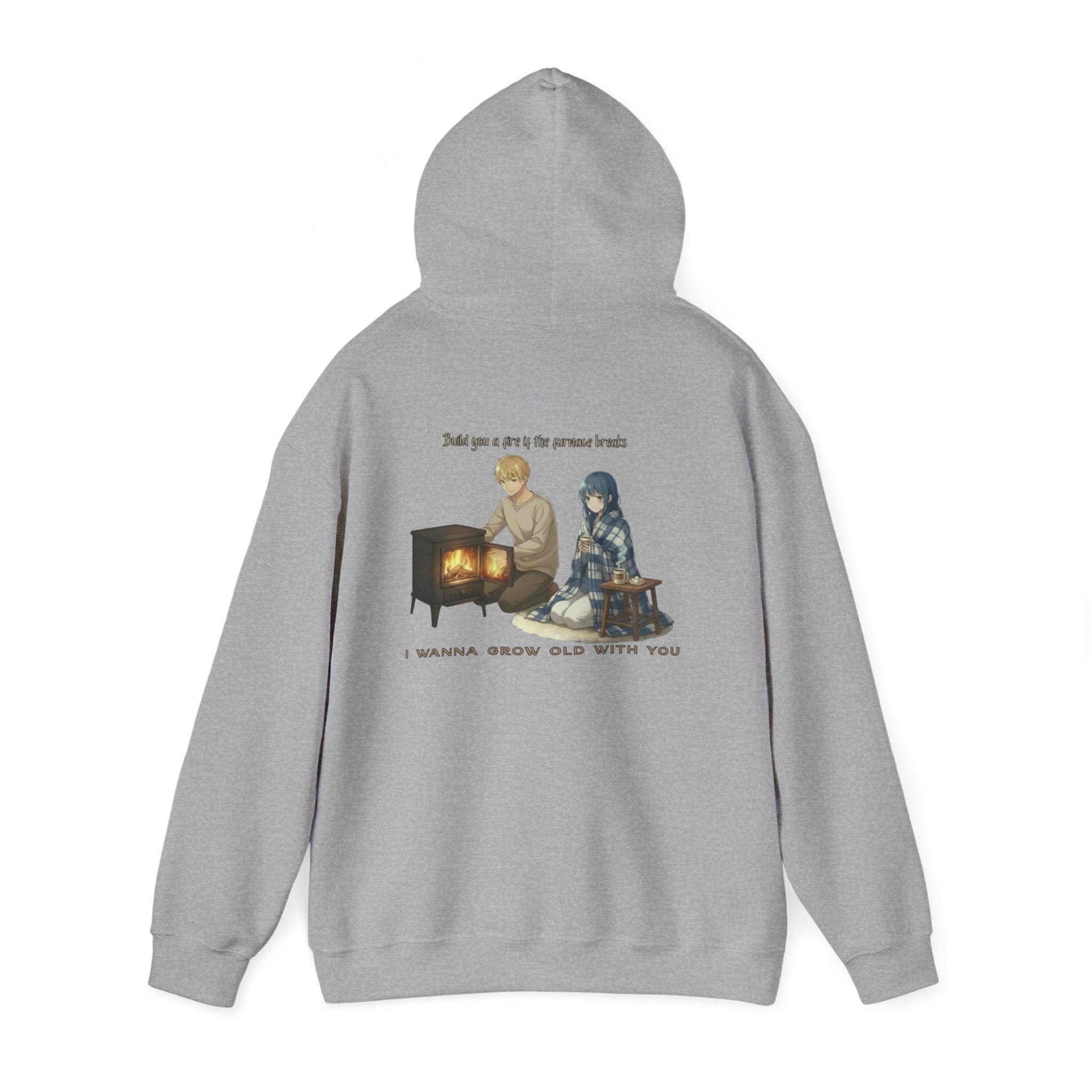 Fire if the Furnace breaks | Wedding Singer | I Wanna Grow Old With You Sweatshirt
