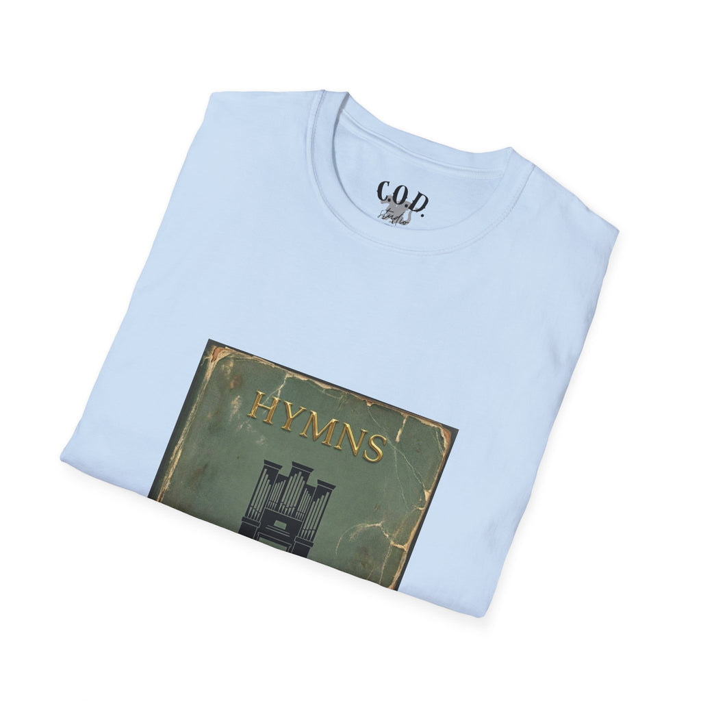 LDS HYMNS OG Graphic Tee | Vintage Emblem T-Shirt