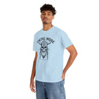 Viking Mode Skull Viking T-shirt | Norse Helmet Skull Graphic Tee