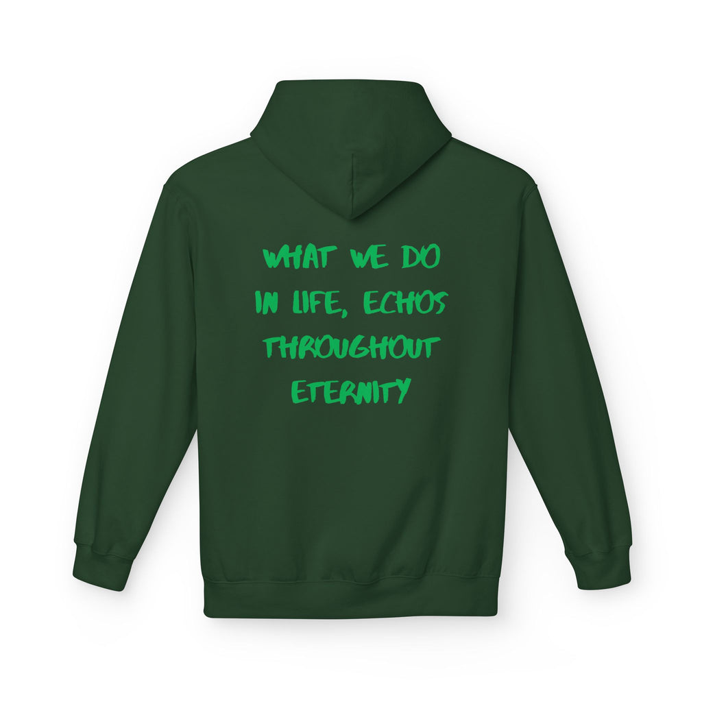 What We Do in Life Echoes Throughout Eternity Hoodie | Gladiator | Movie Quotes