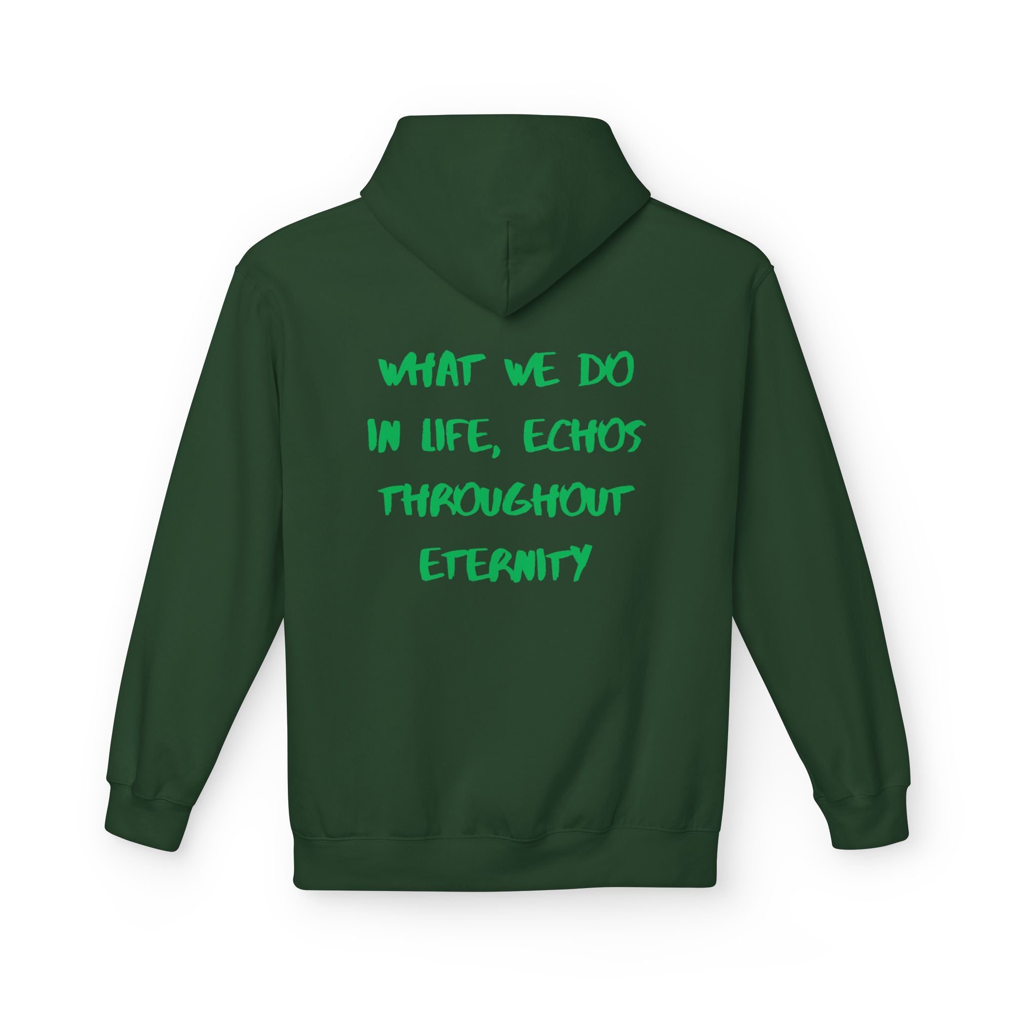 What We Do in Life Echoes Throughout Eternity Hoodie | Gladiator | Movie Quotes