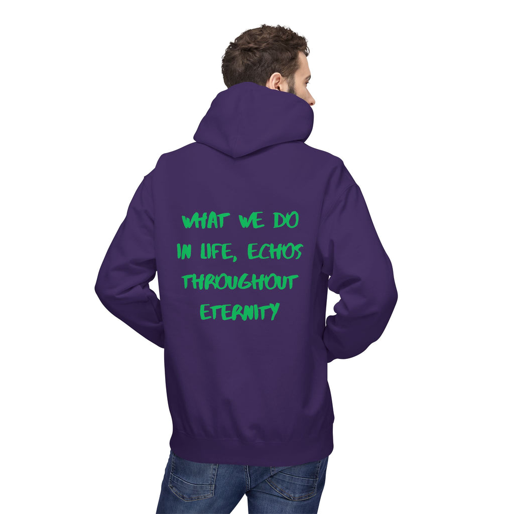 What We Do in Life Echoes Throughout Eternity Hoodie | Gladiator | Movie Quotes