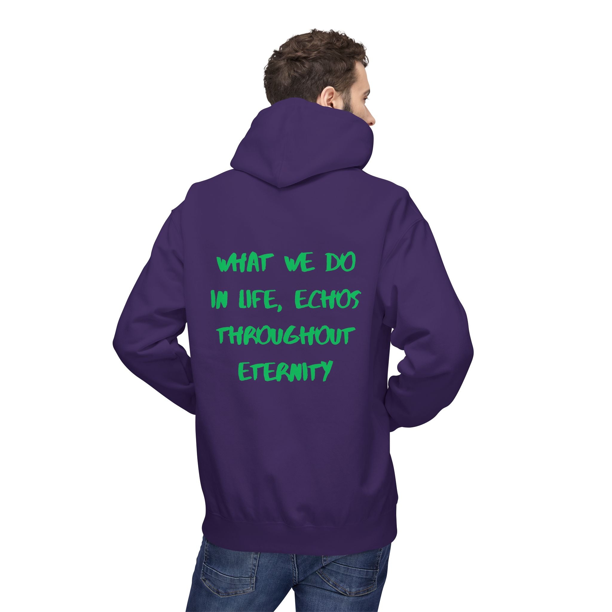 What We Do in Life Echoes Throughout Eternity Hoodie | Gladiator | Movie Quotes