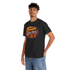 T-Shirt — "Ultimate Lock Pick" Fiery Logo Graphic Tee