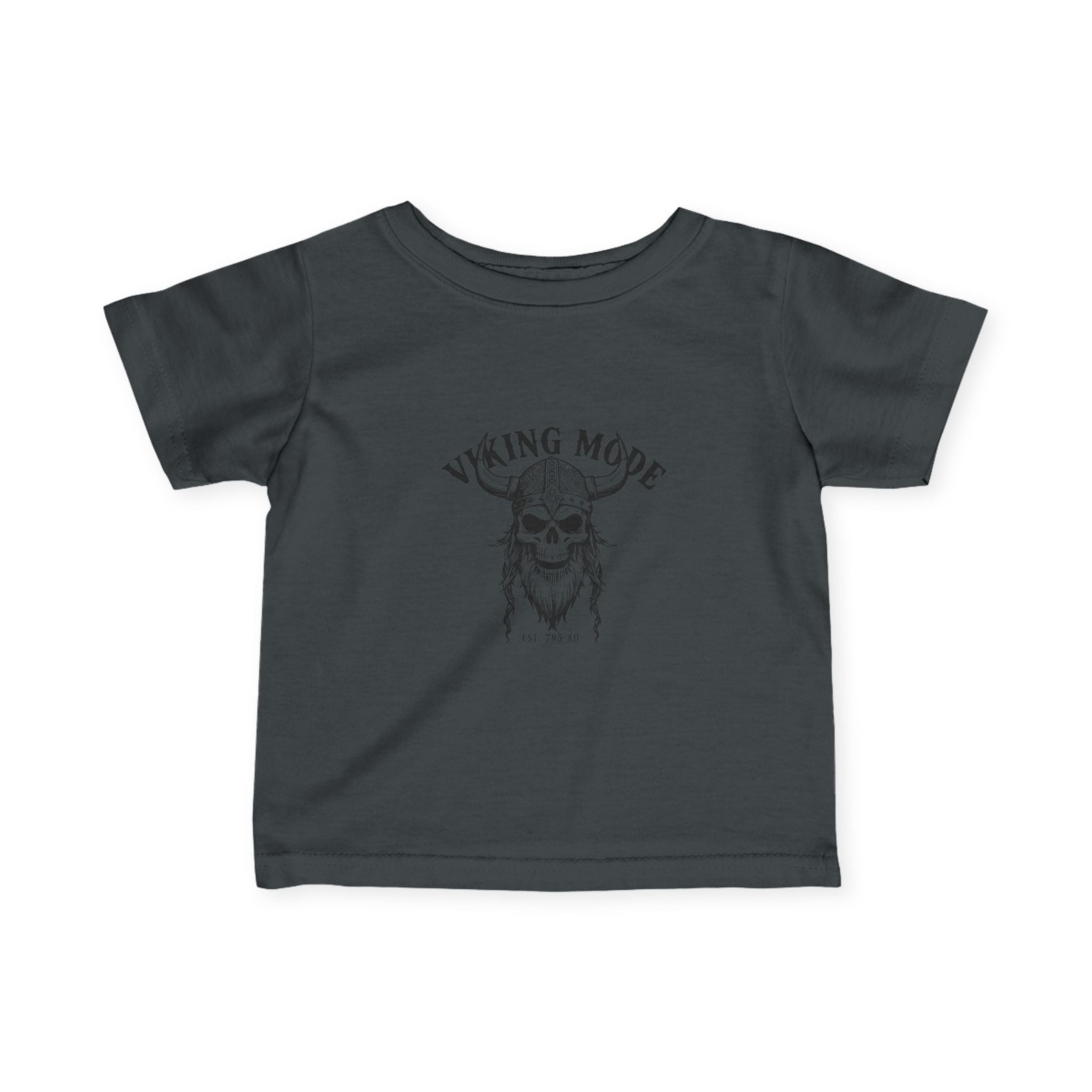 Viking Mode skull helmet tee | Infant Tee