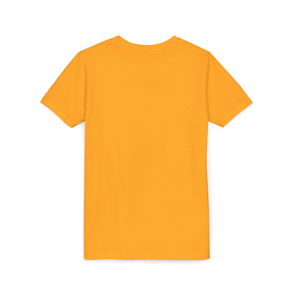 Viking Mode Youth T‑Shirt — Skull Horned Helmet Graphic Tee for Kids