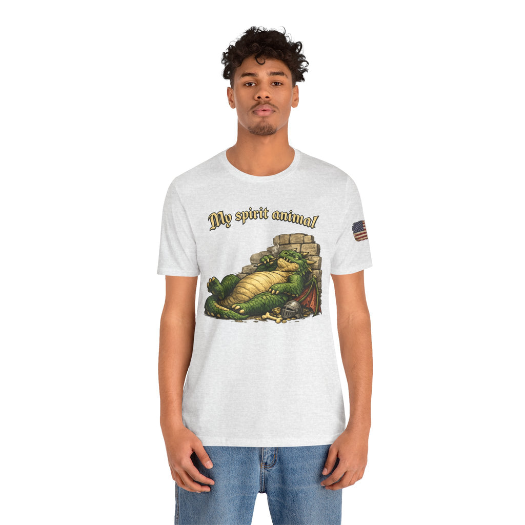 My Spirit Animal Crocodile T-Shirt