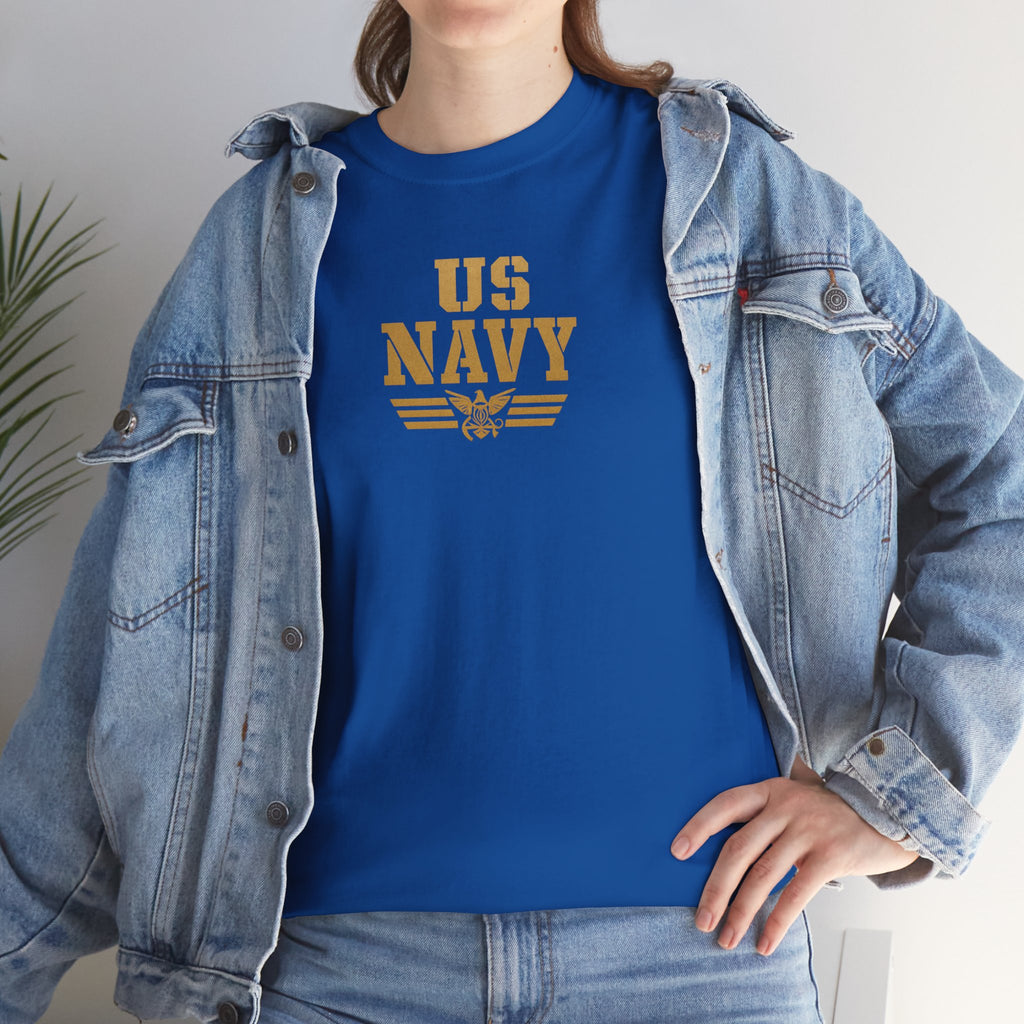 US Navy 'Shore Leave Today, Safety Brief Tomorrow' Graphic Tee