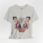 I ONLY have EYES for YOU T-Shirt | Creepy Cute Illustration | Morbid Romance
