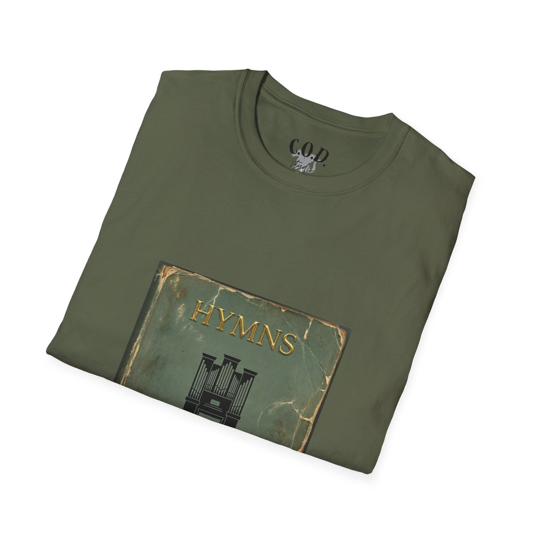 LDS HYMNS OG Graphic Tee | Vintage Emblem T-Shirt