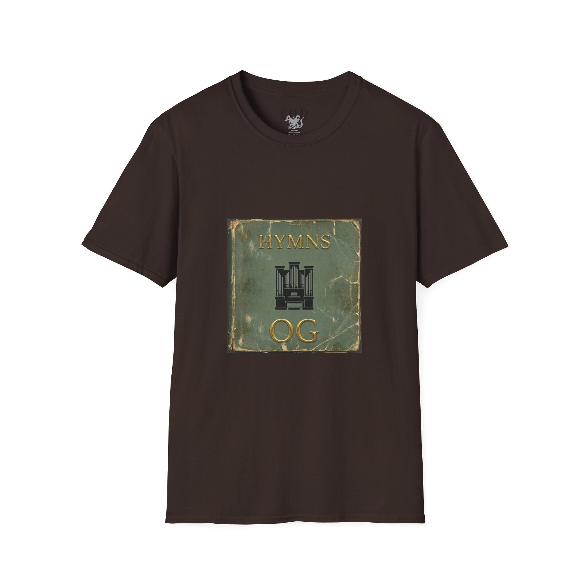 LDS HYMNS OG Graphic Tee | Vintage Emblem T-Shirt