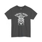 Viking Mode Skull Viking T-shirt | Norse Helmet Skull Graphic Tee