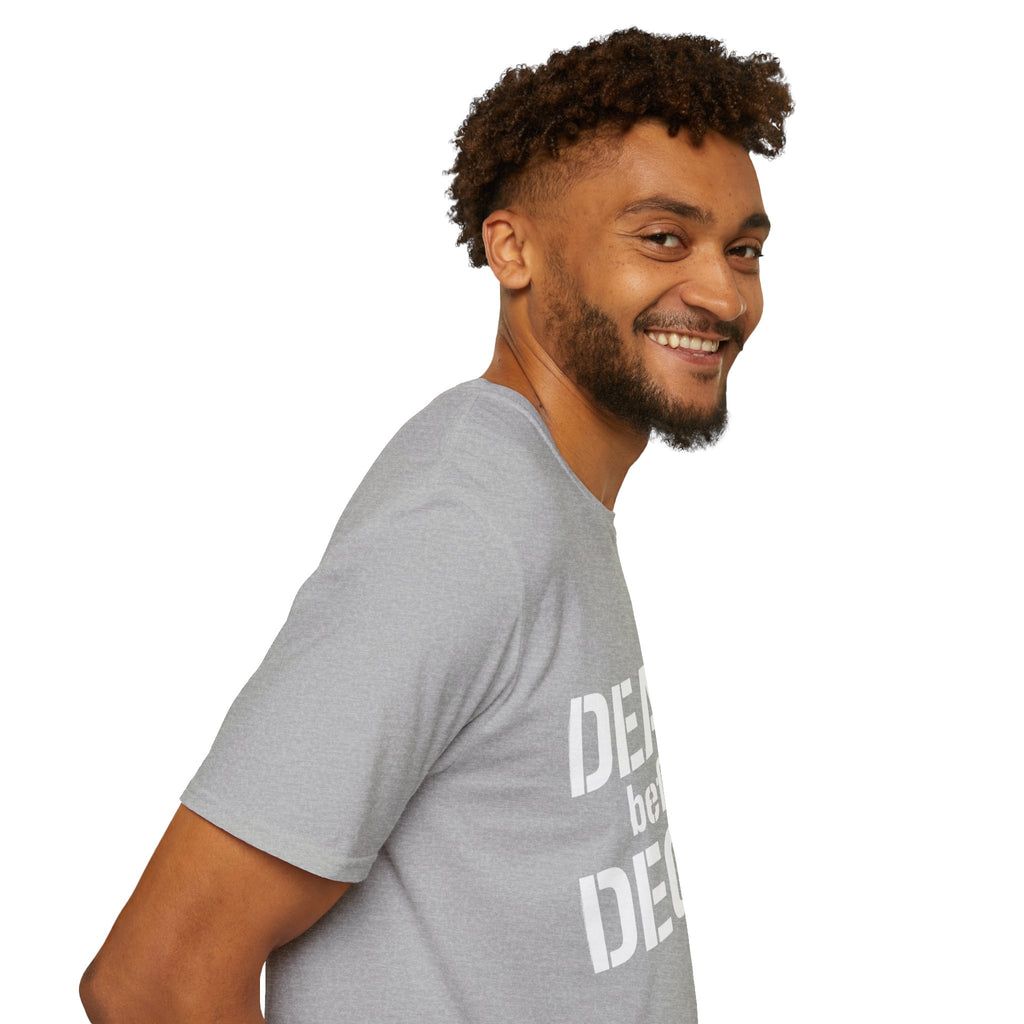 Death Before Decaf T-Shirt — Funny Coffee Lover Tee