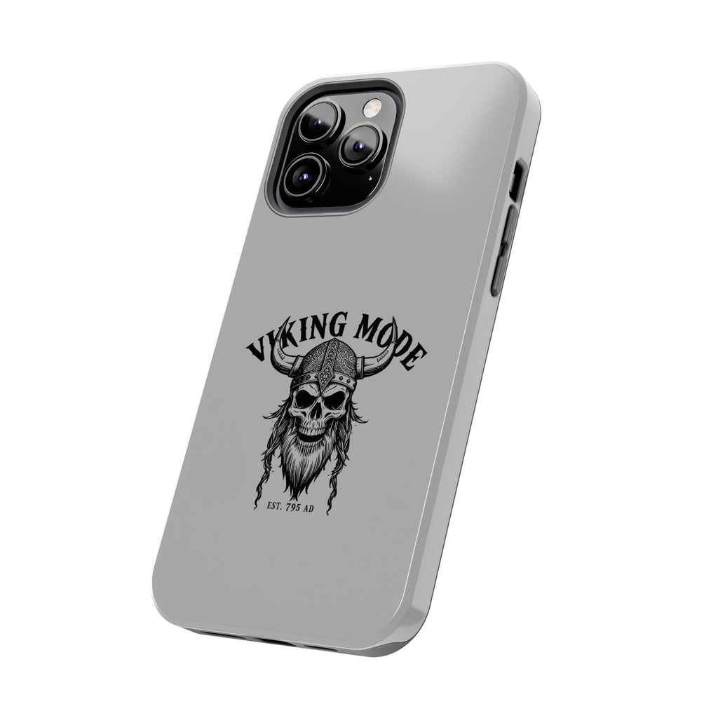 Viking Mode Skull Helmet phone case | Nordic warrior, est. 795 AD