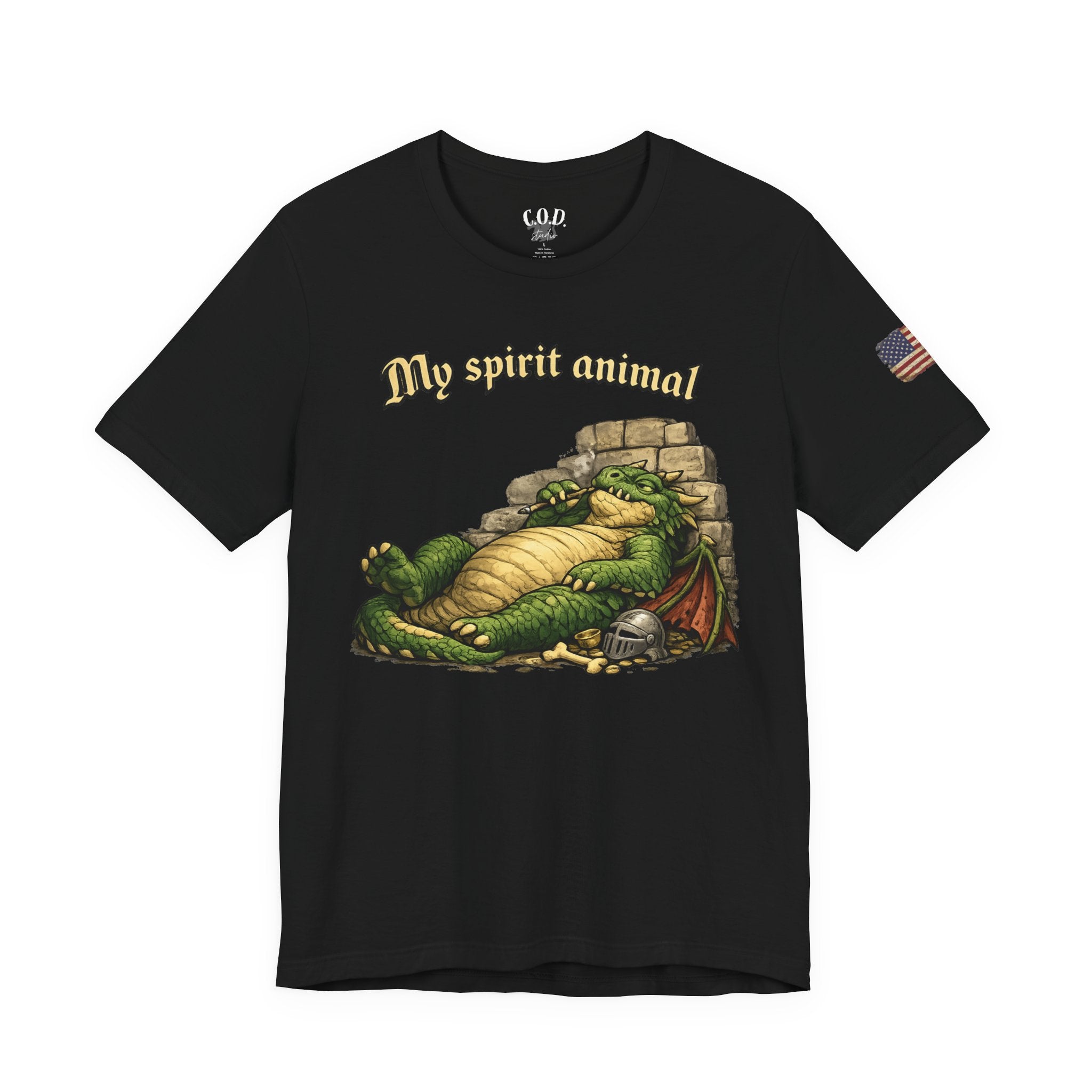 My Spirit Animal Crocodile T-Shirt