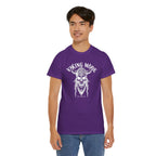 Viking Mode Skull Viking T-shirt | Norse Helmet Skull Graphic Tee
