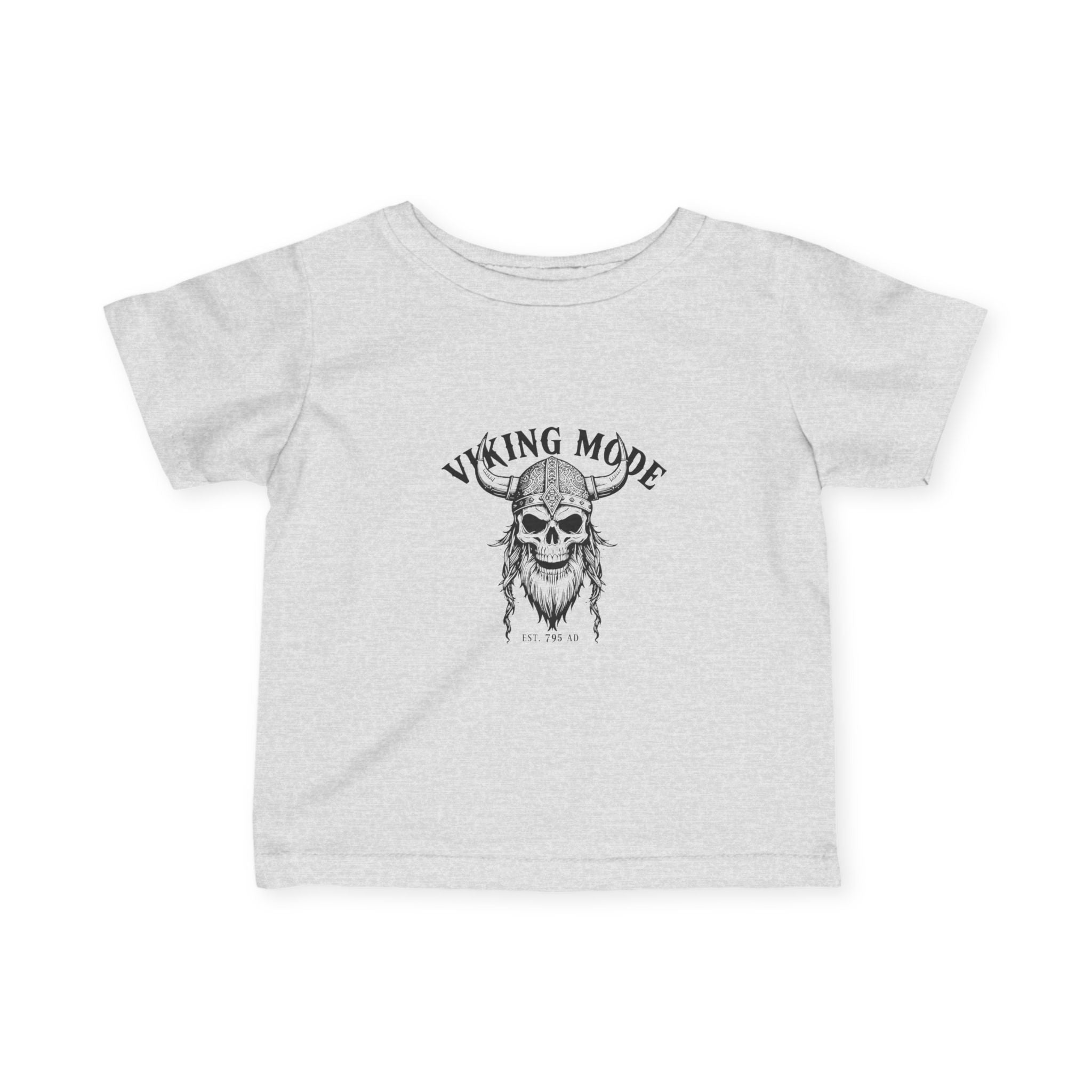 Viking Mode skull helmet tee | Infant Tee