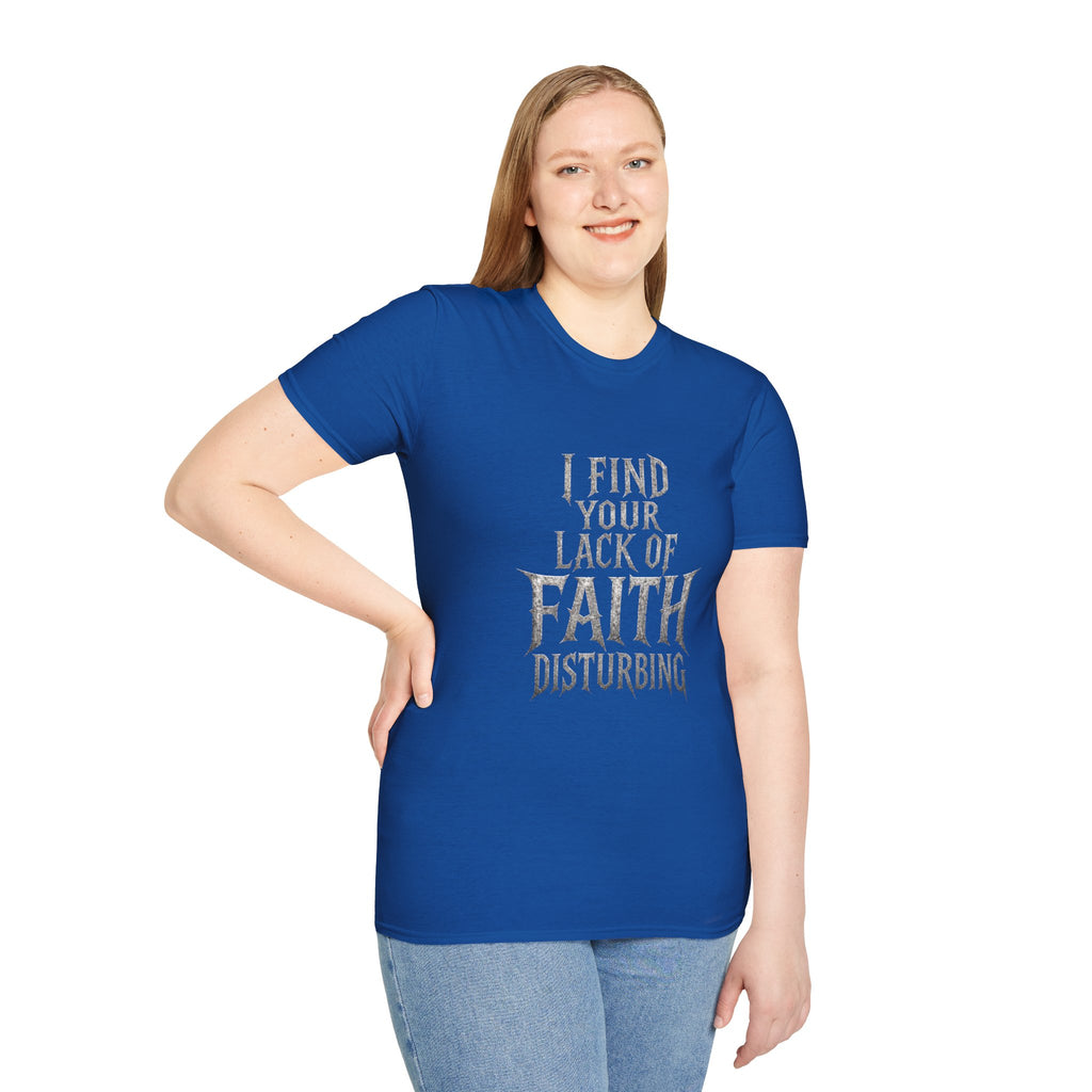 "I Find Your Lack of Faith Disturbing" Episode 4 you know what i'm talking about...